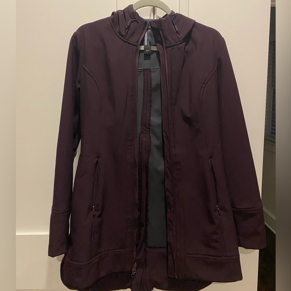 Purple jacket